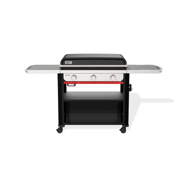 Image of the Weber Slate 30" Griddle BBQ available at Home Heat & BBQ